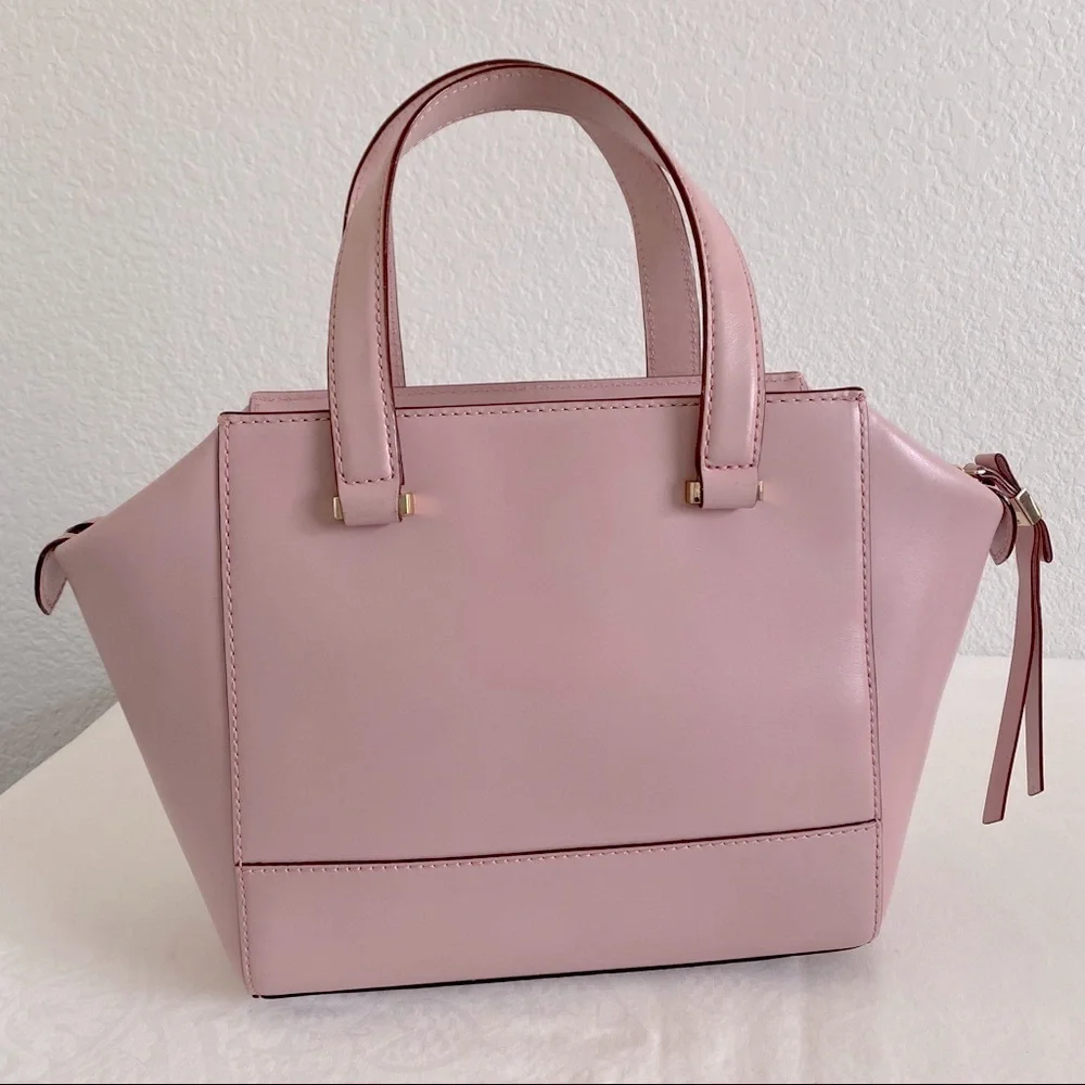 Kate spade 2 Park Ave Beau Bow Bag Pink